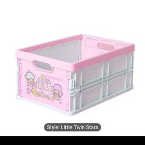 Little Twin Stars Storage Bin